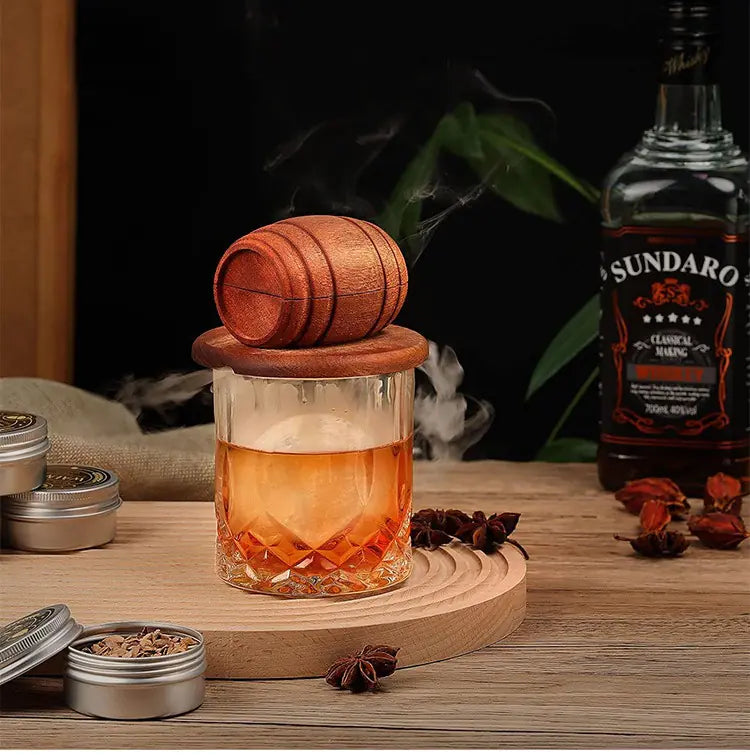 Whiskey Barrel Smoke Chips Kit