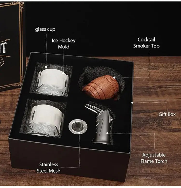 Whiskey Barrel Smoke Chips Kit