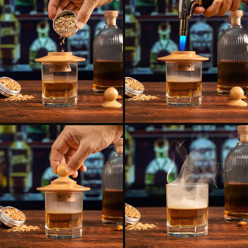 Cocktail Smoker Wood Chips Set