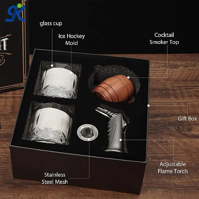 Whiskey Barrel Smoke Chips Kit