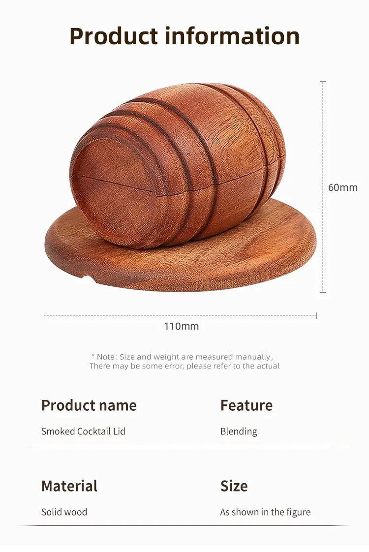 Whiskey Barrel Smoke Chips Kit