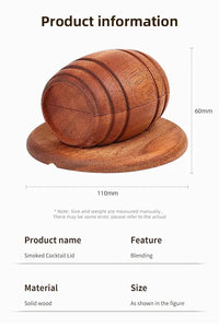 Whiskey Barrel Smoke Chips Kit