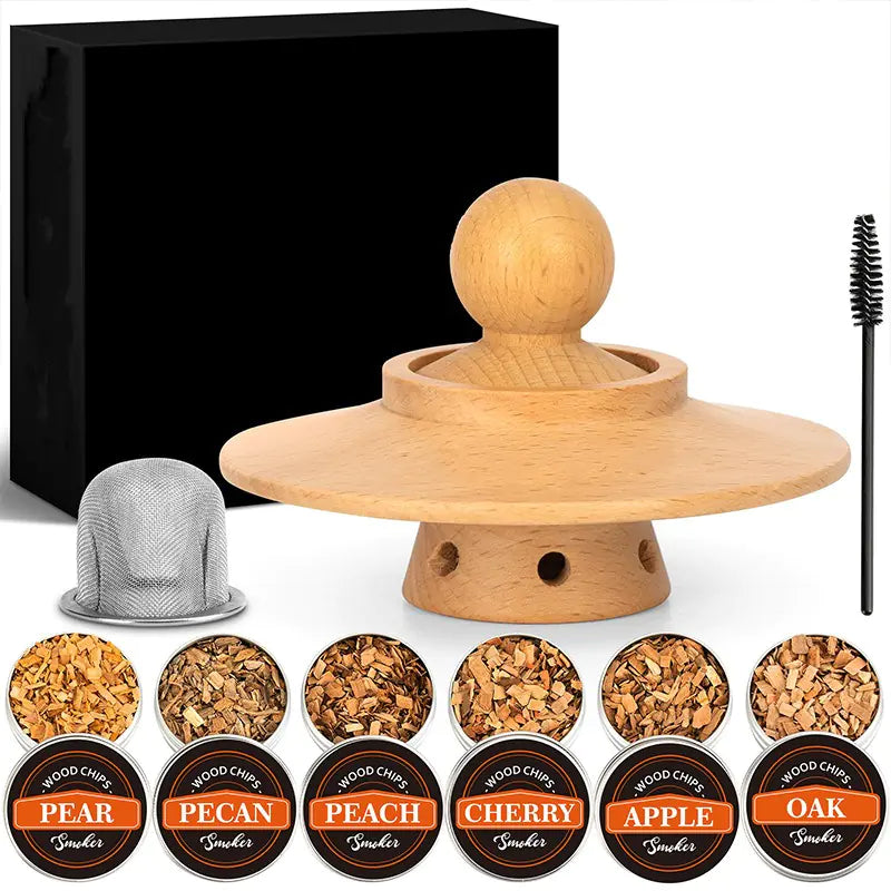 Cocktail Smoker Wood Chips Set