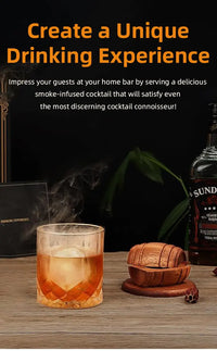 Whiskey Barrel Smoke Chips Kit