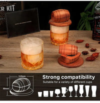 Whiskey Barrel Smoke Chips Kit