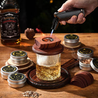 Whiskey Barrel Smoke Chips Kit