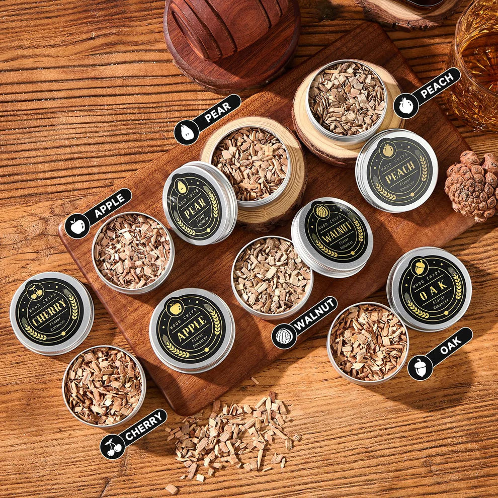 Whiskey Barrel Smoke Chips Kit