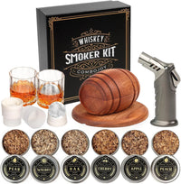 Whiskey Barrel Smoke Chips Kit