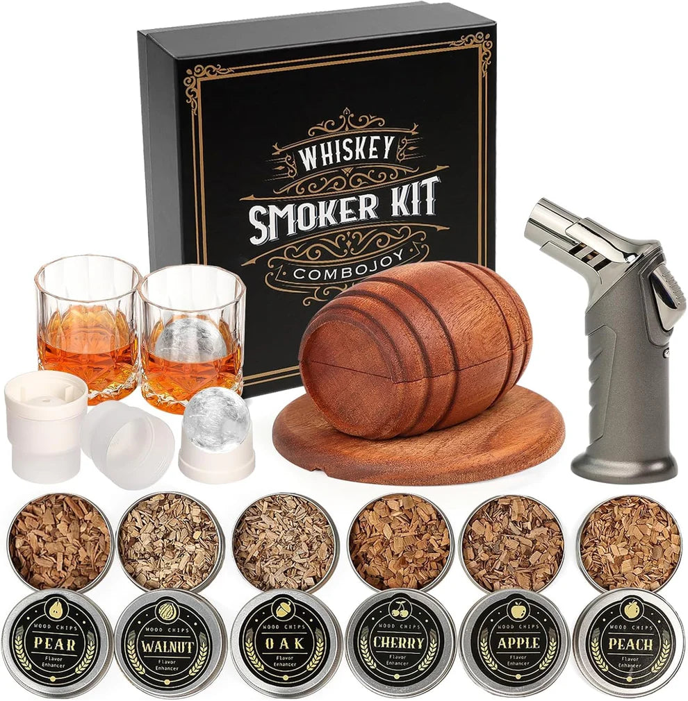Whiskey Barrel Smoke Chips Kit