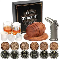 Whiskey Barrel Smoke Chips Kit